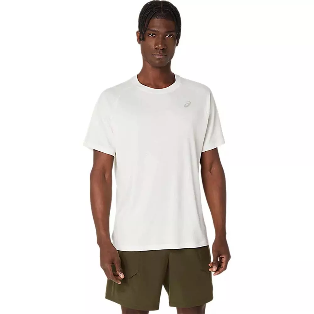 Asics Game T-Shirt Blauw