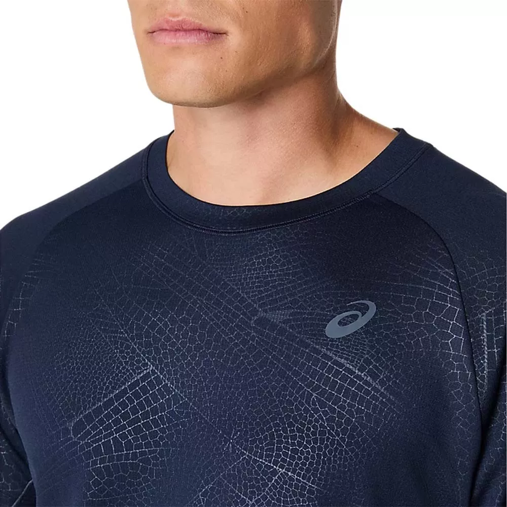 T-Shirt Asics Game All Over Bleu nuit