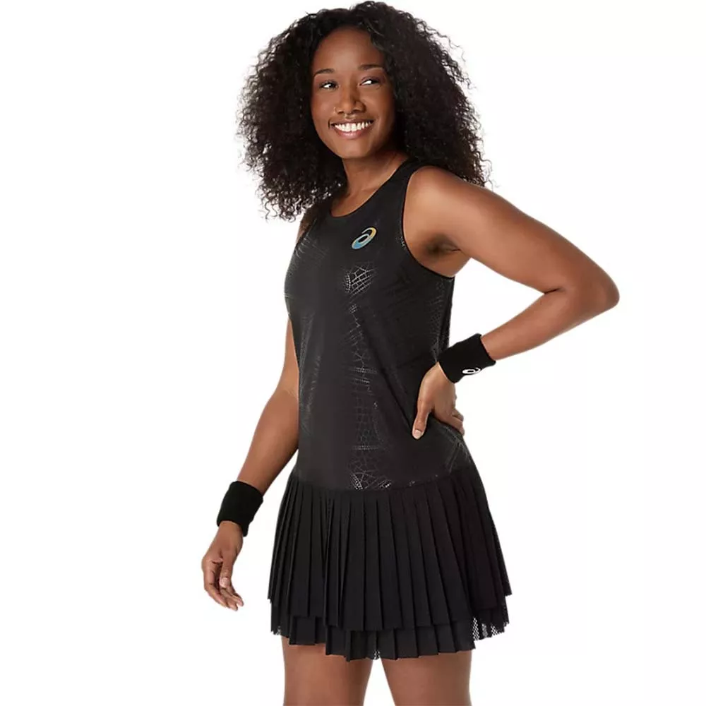 Robe Asics Match Femme Noir