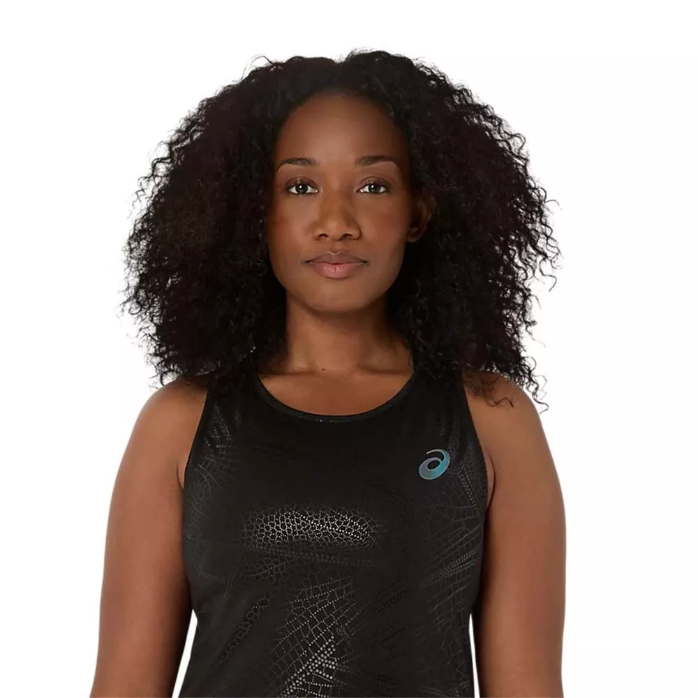 Robe Asics Match Femme Noir