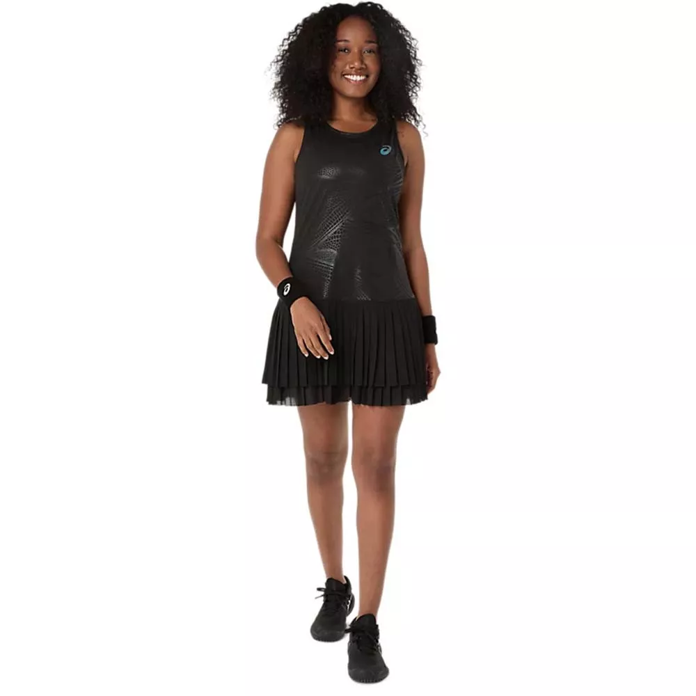 Robe Asics Match Femme Noir