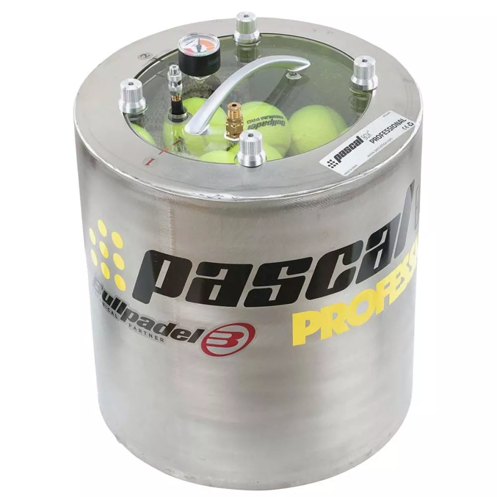 Bullpadel Pascal box 3 ballen