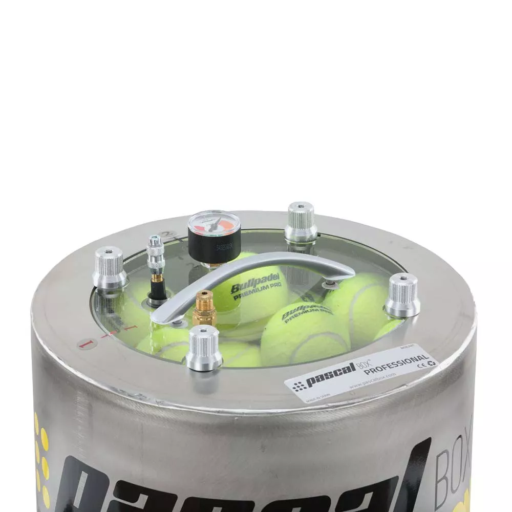 Bullpadel Pascal box 3 ballen