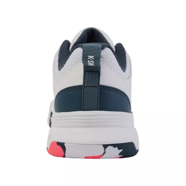 K-Swiss Hypercourt Express 2 Junior Schoenen Wit/Marineblauw