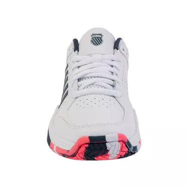 K-Swiss Hypercourt Express 2 Junior Schoenen Wit/Marineblauw