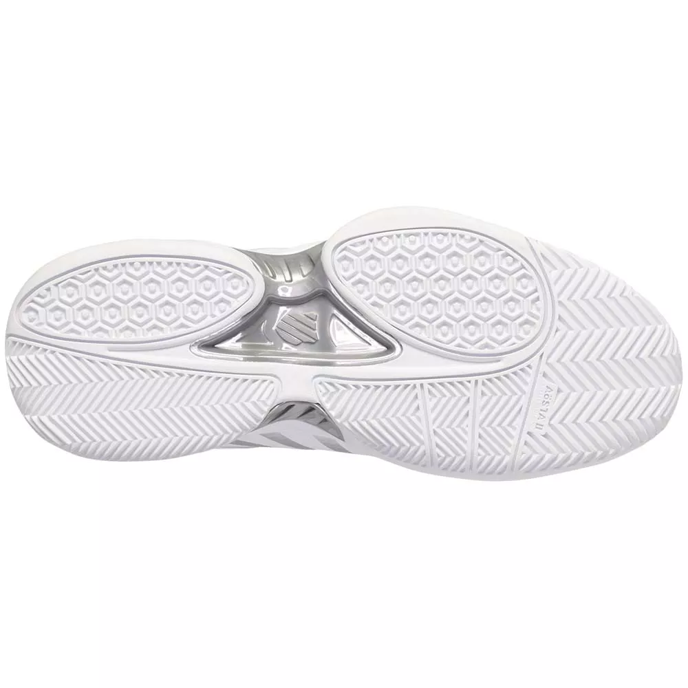 Chaussures K-Swiss Receiver V Femme Blanc / Gris