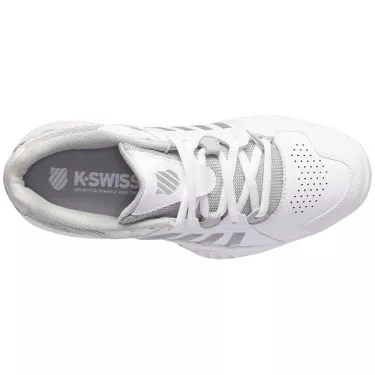 Chaussures K-Swiss Receiver V Femme Blanc / Gris