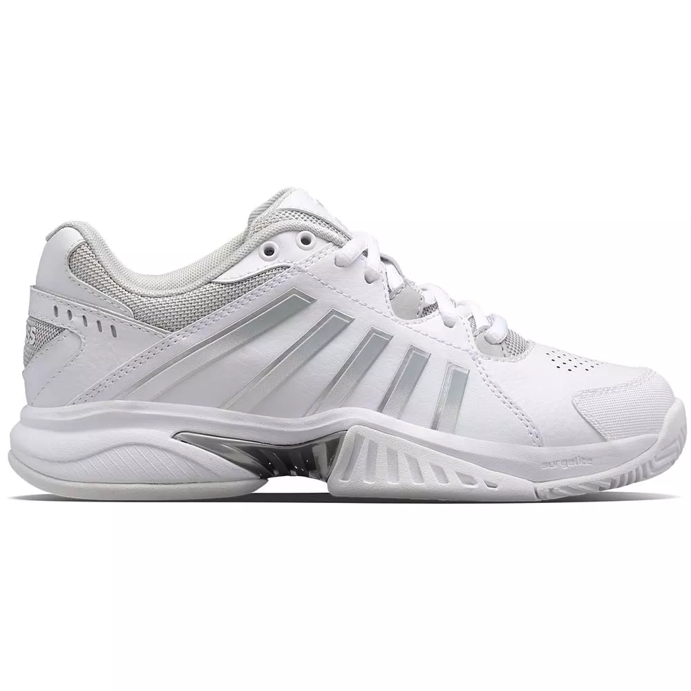 Chaussures K-Swiss Receiver V Femme Blanc / Gris