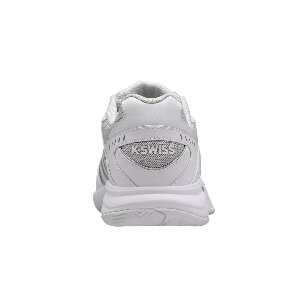 Chaussures K-Swiss Receiver V Femme Blanc / Gris