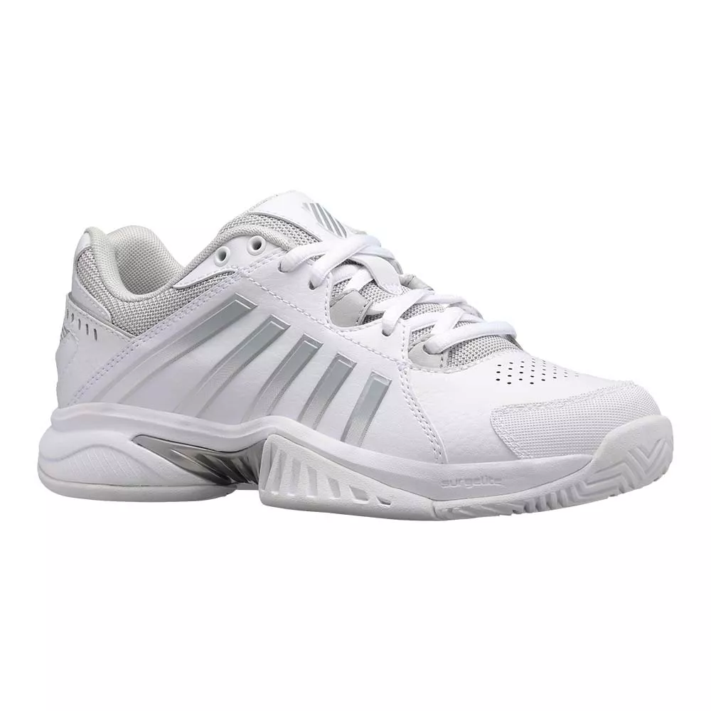 Chaussures K-Swiss Receiver V Femme Blanc / Gris