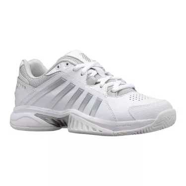 Chaussures K-Swiss Receiver V Femme Blanc / Gris