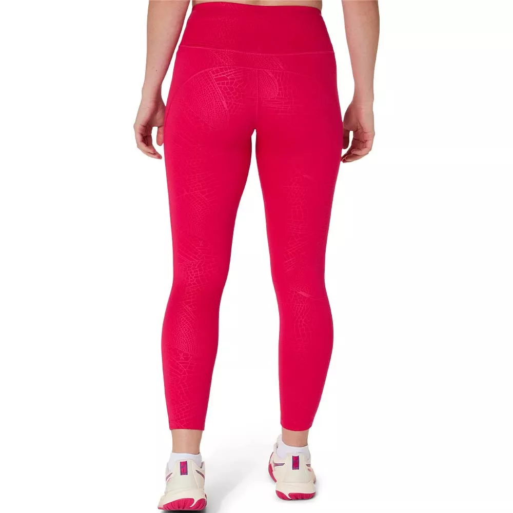 Leggings Asics Game 7/8 Femme Rose