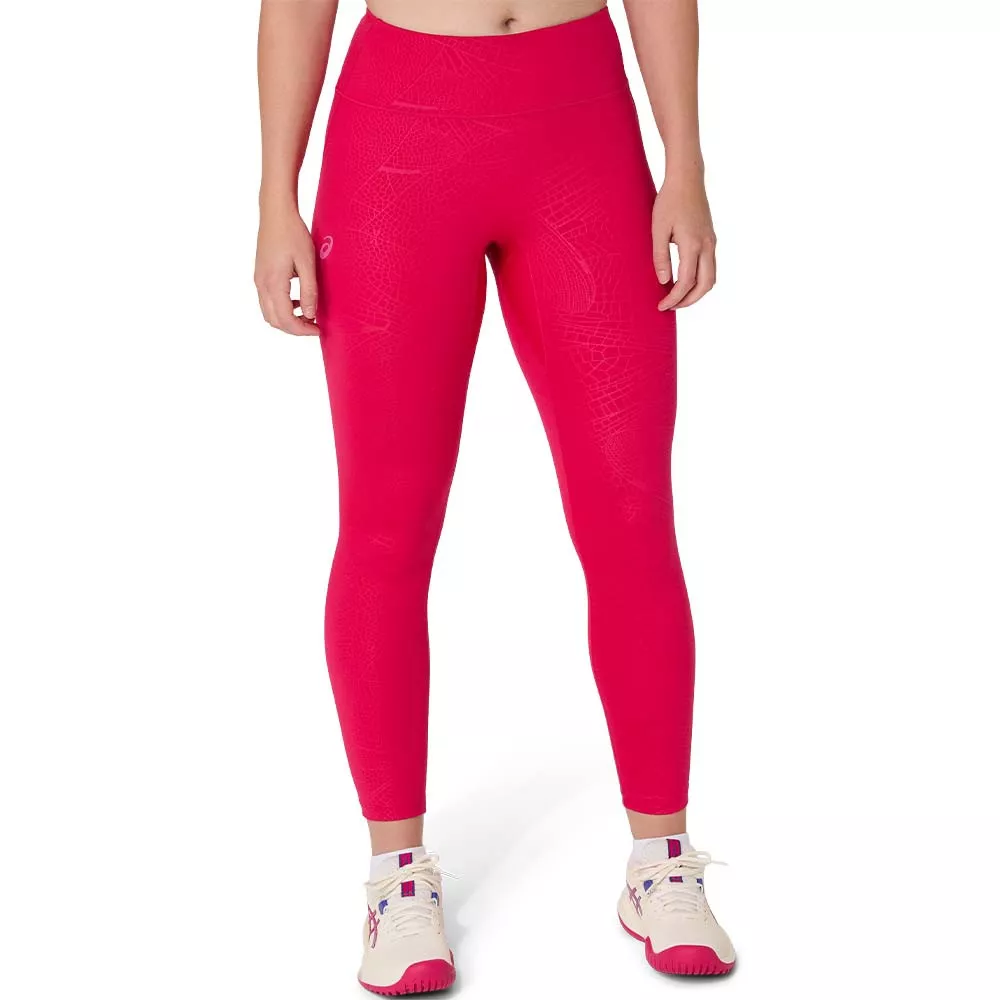 Leggings Asics Game 7/8 Femme Rose