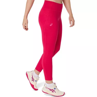 Leggings Asics Game 7/8 Femme Rose