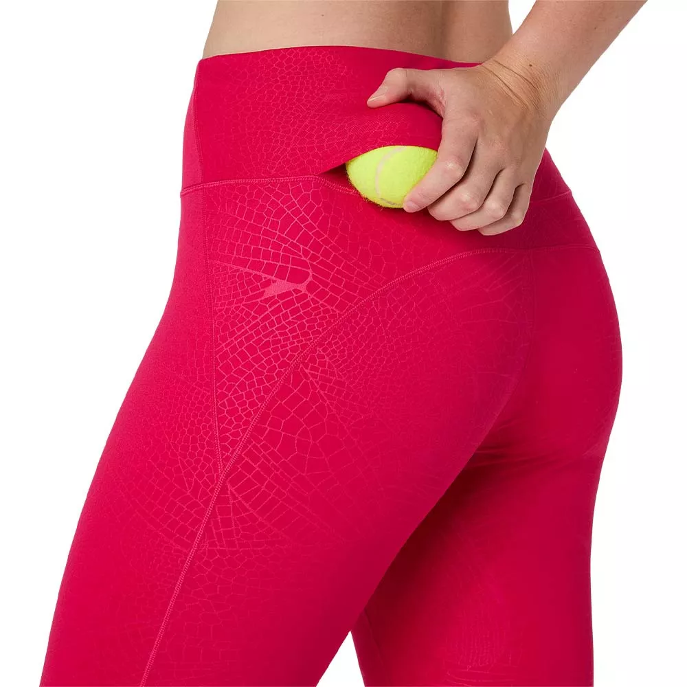 Leggings Asics Game 7/8 Femme Rose