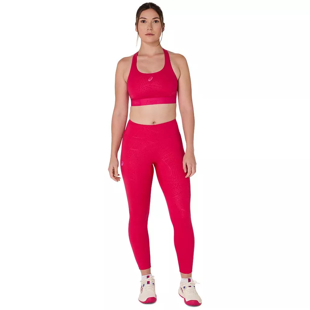 Leggings Asics Game 7/8 Femme Rose