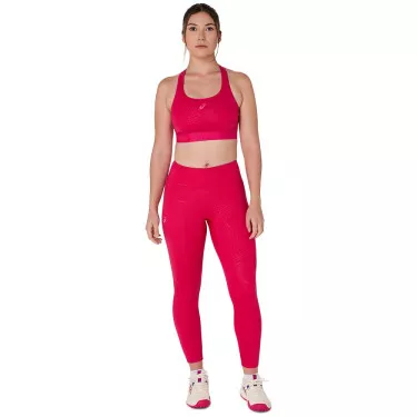 Leggings Asics Game 7/8 Femme Rose
