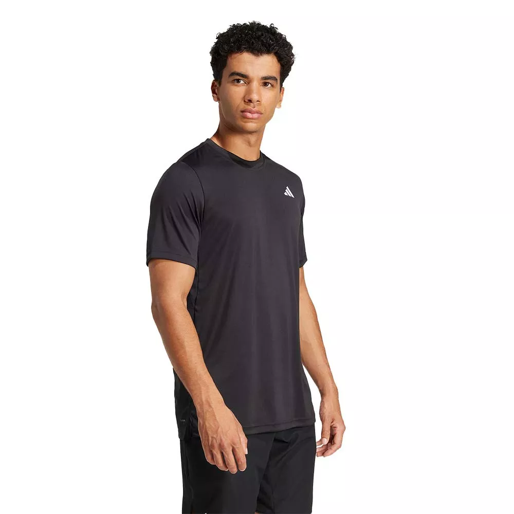 T-Shirt Adidas Club Climacool Noir