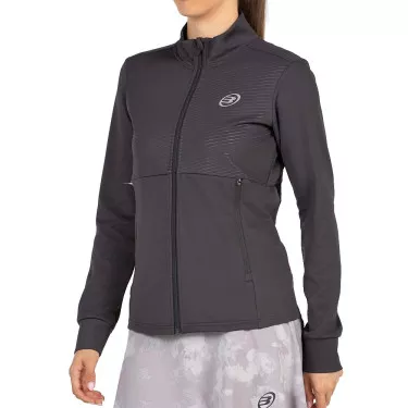Sweatshirt Bullpadel Elevo Femme Noir