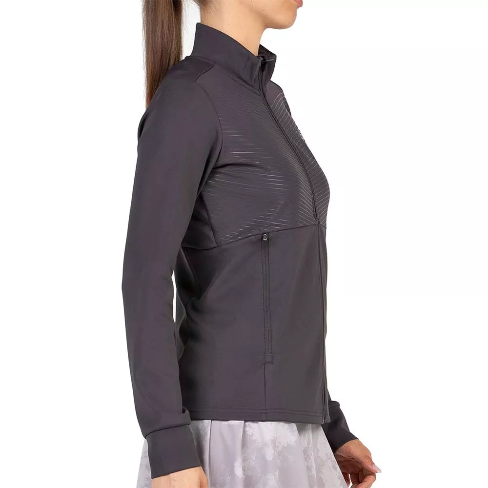 Sweatshirt Bullpadel Elevo Femme Noir