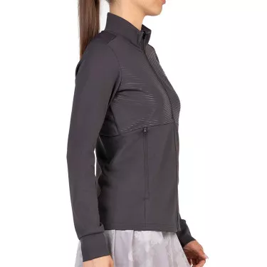 Sweatshirt Bullpadel Elevo Femme Noir