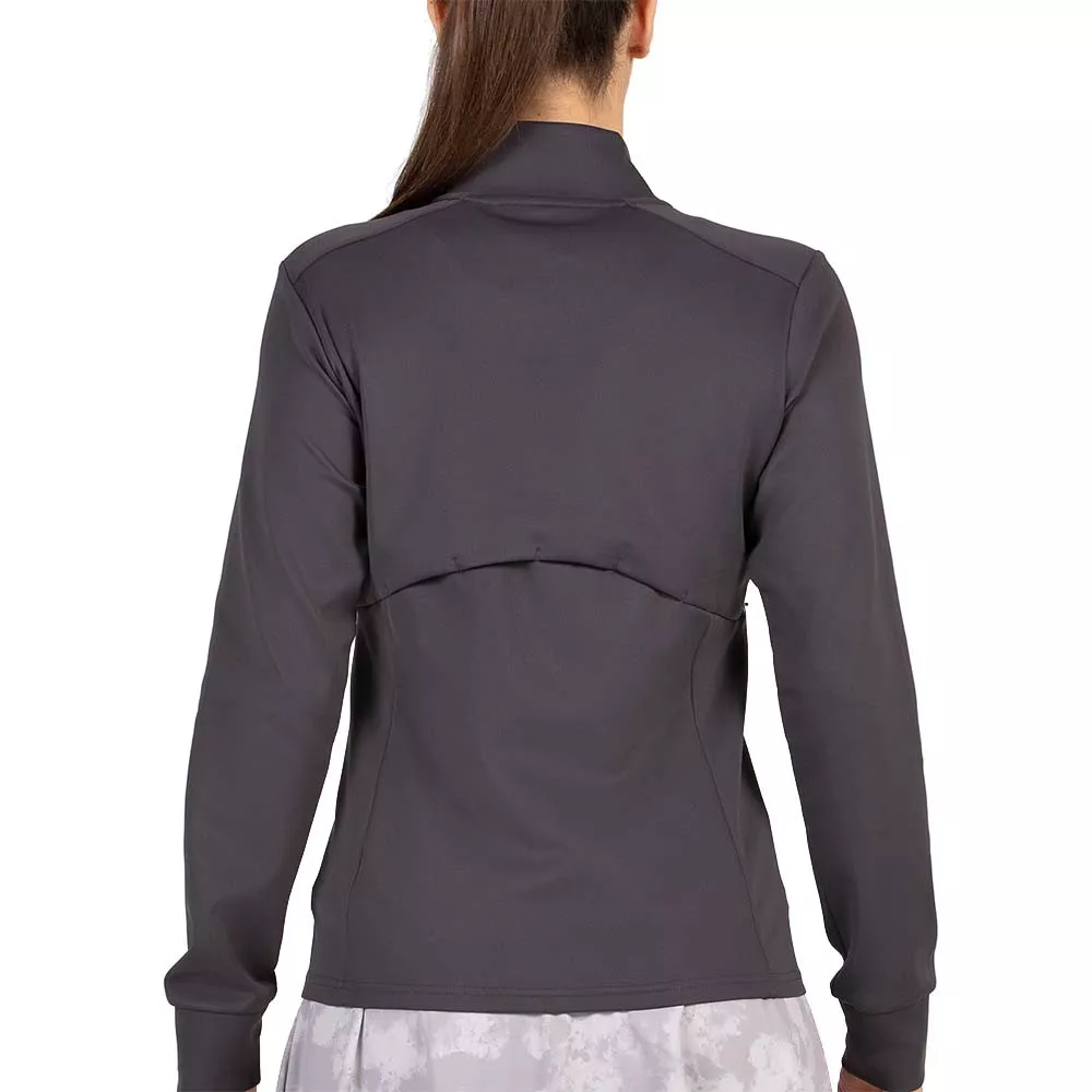 Sweatshirt Bullpadel Elevo Femme Noir