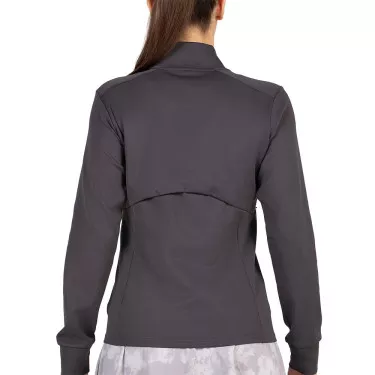 Sweatshirt Bullpadel Elevo Femme Noir