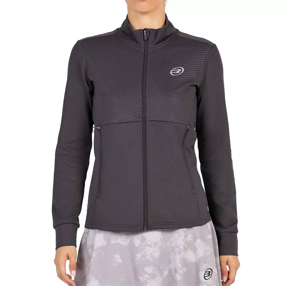 Sweatshirt Bullpadel Elevo Femme Noir
