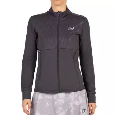 Sweatshirt Bullpadel Elevo Femme Noir