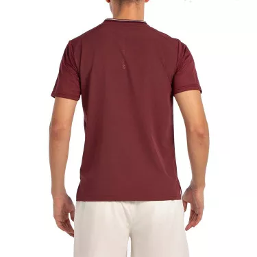 T-shirt Bullpadel Acrux Bordeaux