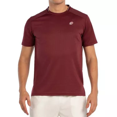 T-shirt Bullpadel Acrux Bordeaux