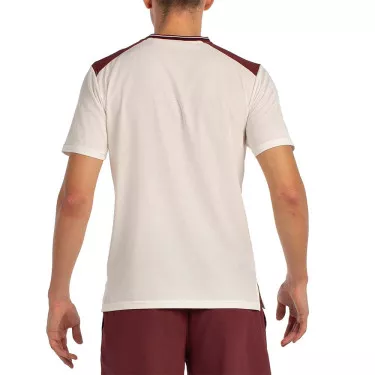 T-shirt Bullpadel Acrux Blanc cassé