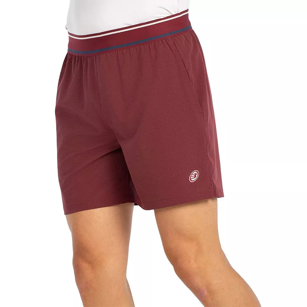 Bullpadel Mazari Bordeaux Short