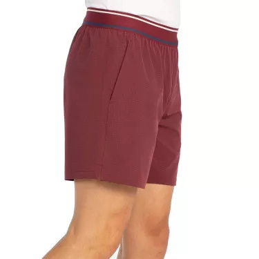 Bullpadel Mazari Bordeaux Short