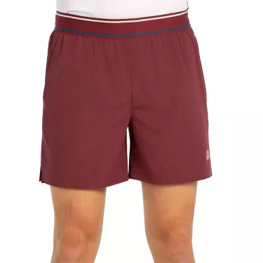 Bullpadel Mazari Bordeaux Short