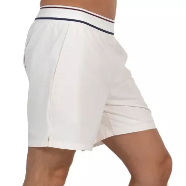 Short Bullpadel Alu Blanc cassé