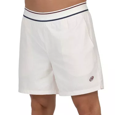 Short Bullpadel Alu Blanc cassé