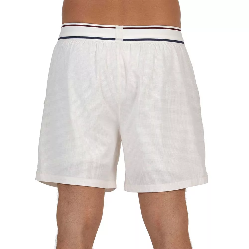 Short Bullpadel Alu Blanc cassé