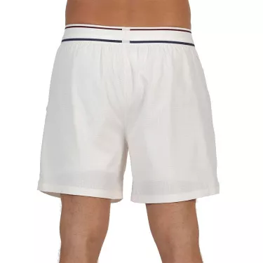 Short Bullpadel Alu Blanc cassé