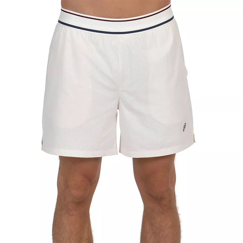 Short Bullpadel Alu Blanc cassé