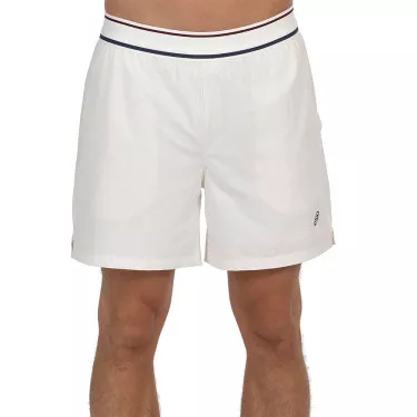 Short Bullpadel Alu Blanc cassé