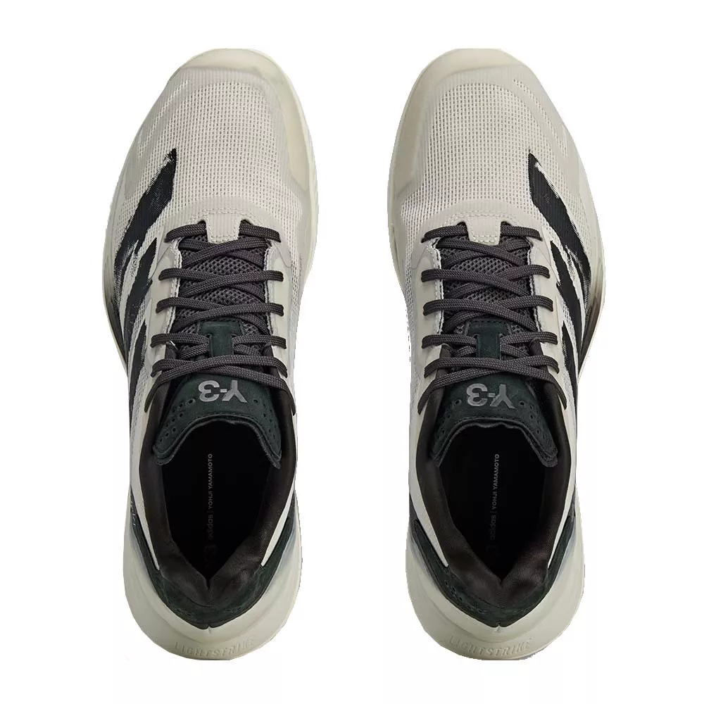Chaussures Adidas Defiant Speed 2 Y-3 Blanc cassé / Noir