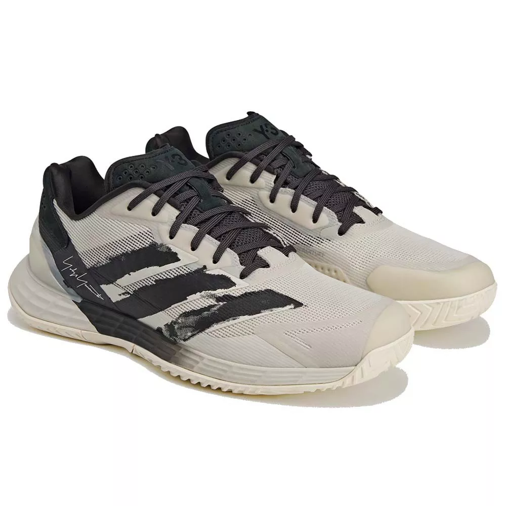 Chaussures Adidas Defiant Speed 2 Y-3 Blanc cassé / Noir