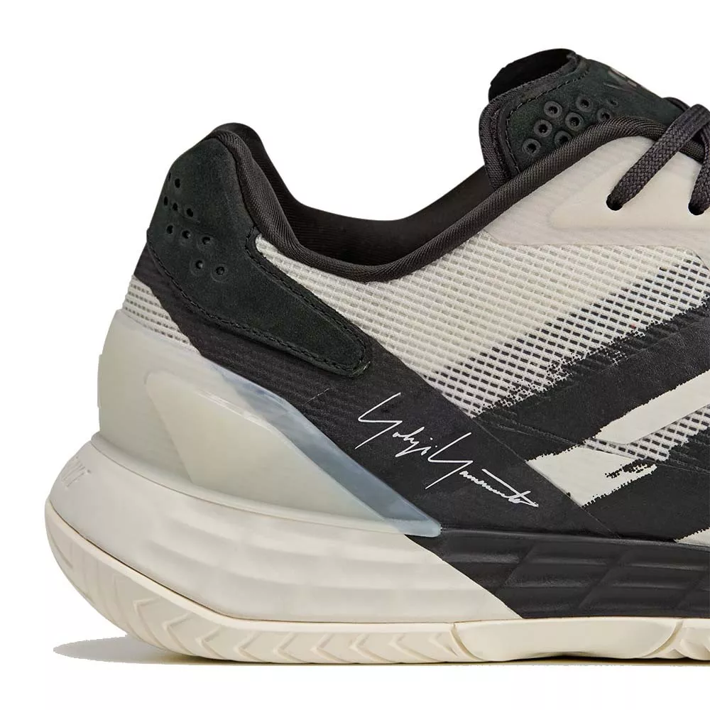 Chaussures Adidas Defiant Speed 2 Y-3 Blanc cassé / Noir