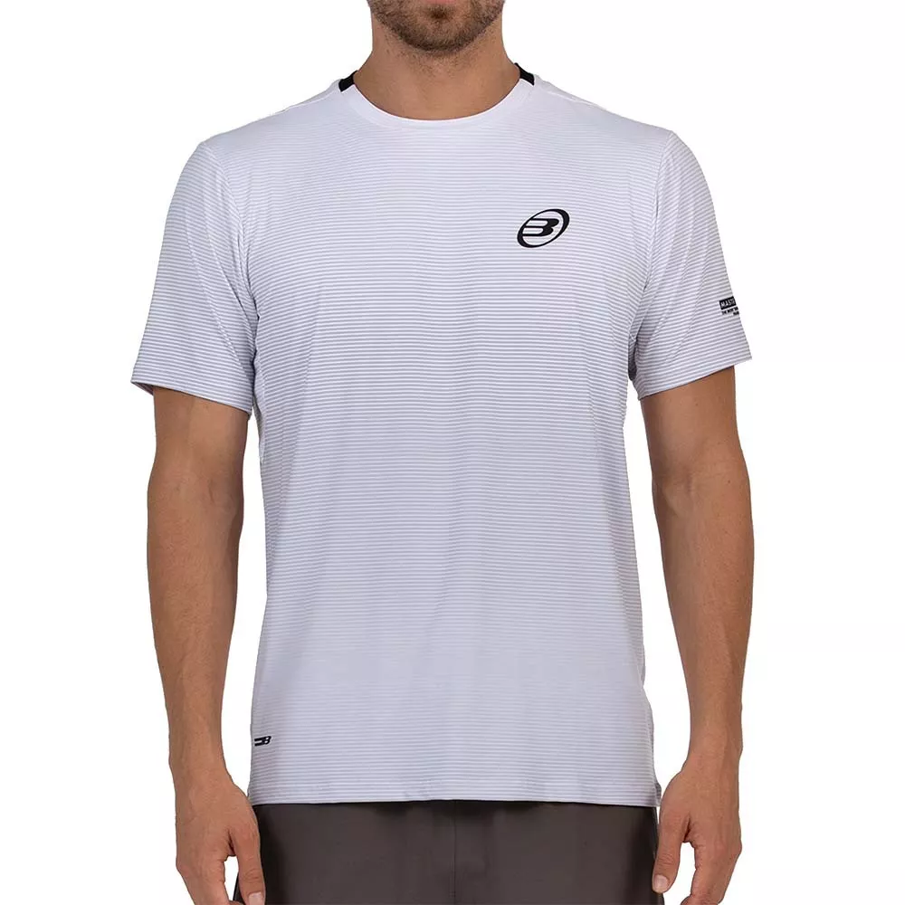 T-shirt Bullpadel Musica Blanc