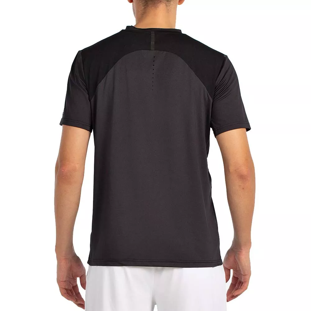 T-shirt Bullpadel Montuno Noir