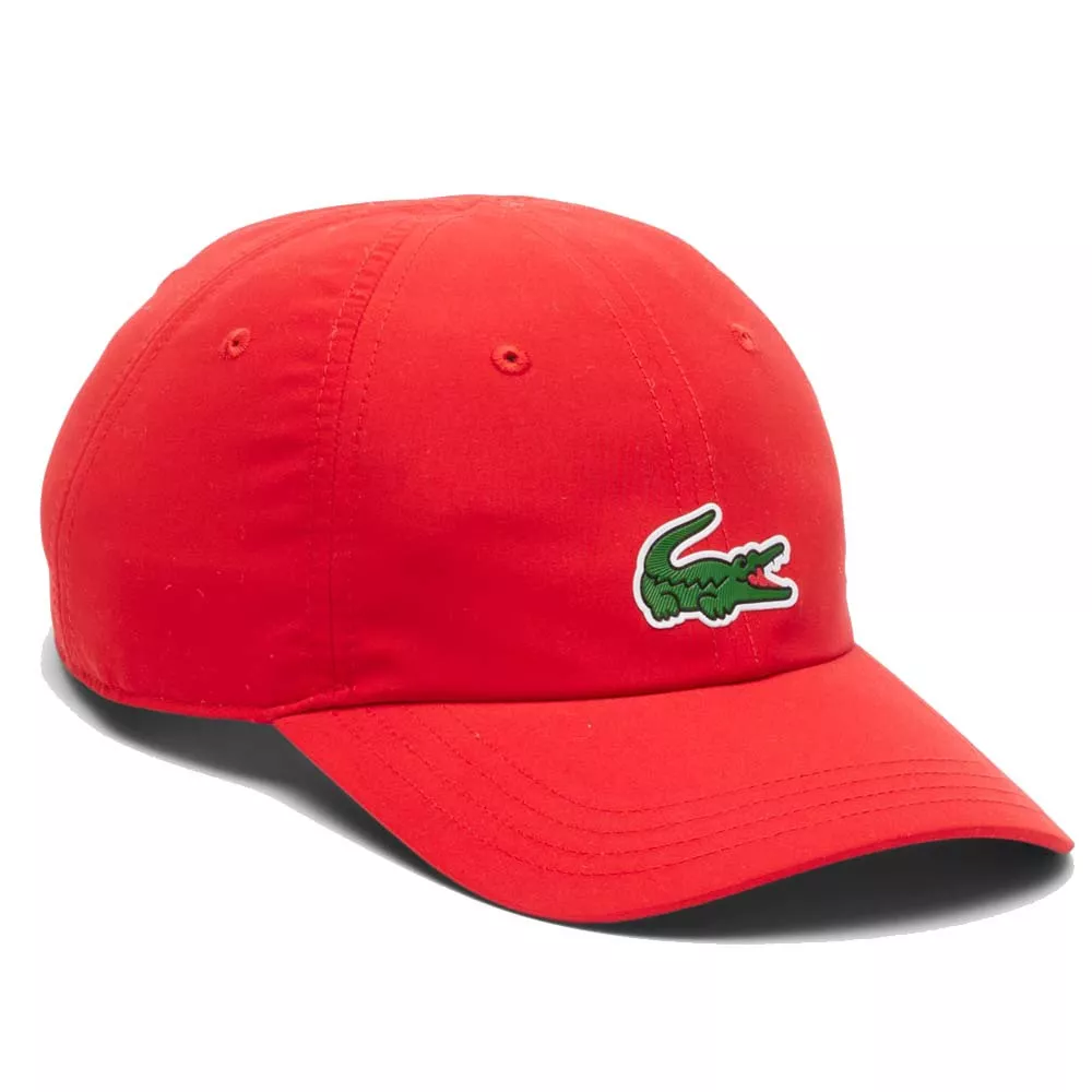Casquette Lacoste Sport Djokovic Rouge