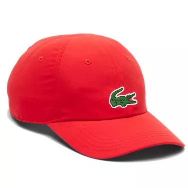 Casquette Lacoste Sport Djokovic Rouge