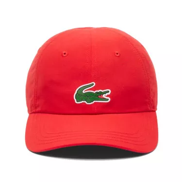 Casquette Lacoste Sport Djokovic Rouge