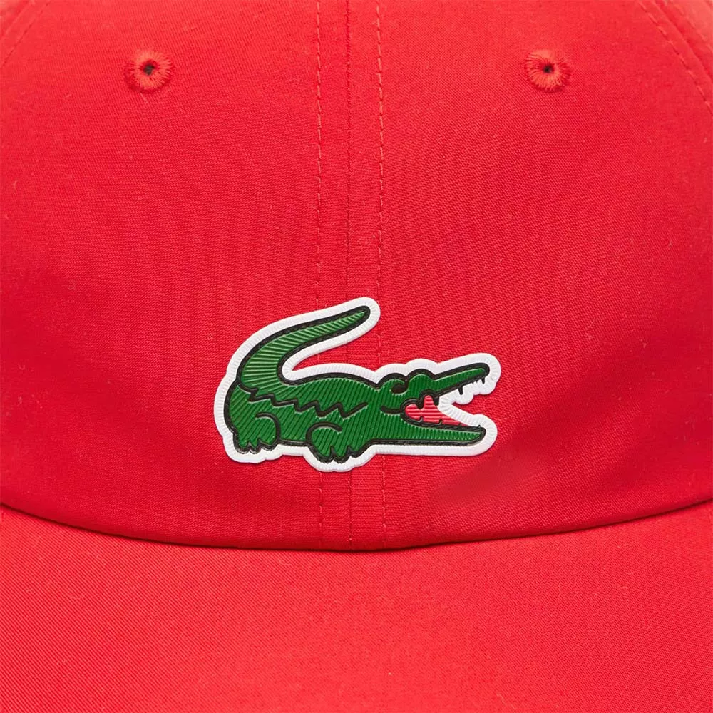 Casquette Lacoste Sport Djokovic Rouge